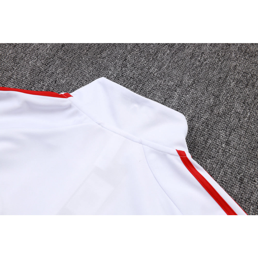 Chandal Bayern Munich 25-26 cremallera completa Modelo 6 Chandal Cremallera Completa