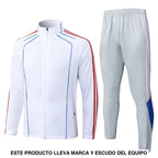 Chandal Bayern Munich 25-26 cremallera completa Modelo 6 Chandal Cremallera Completa