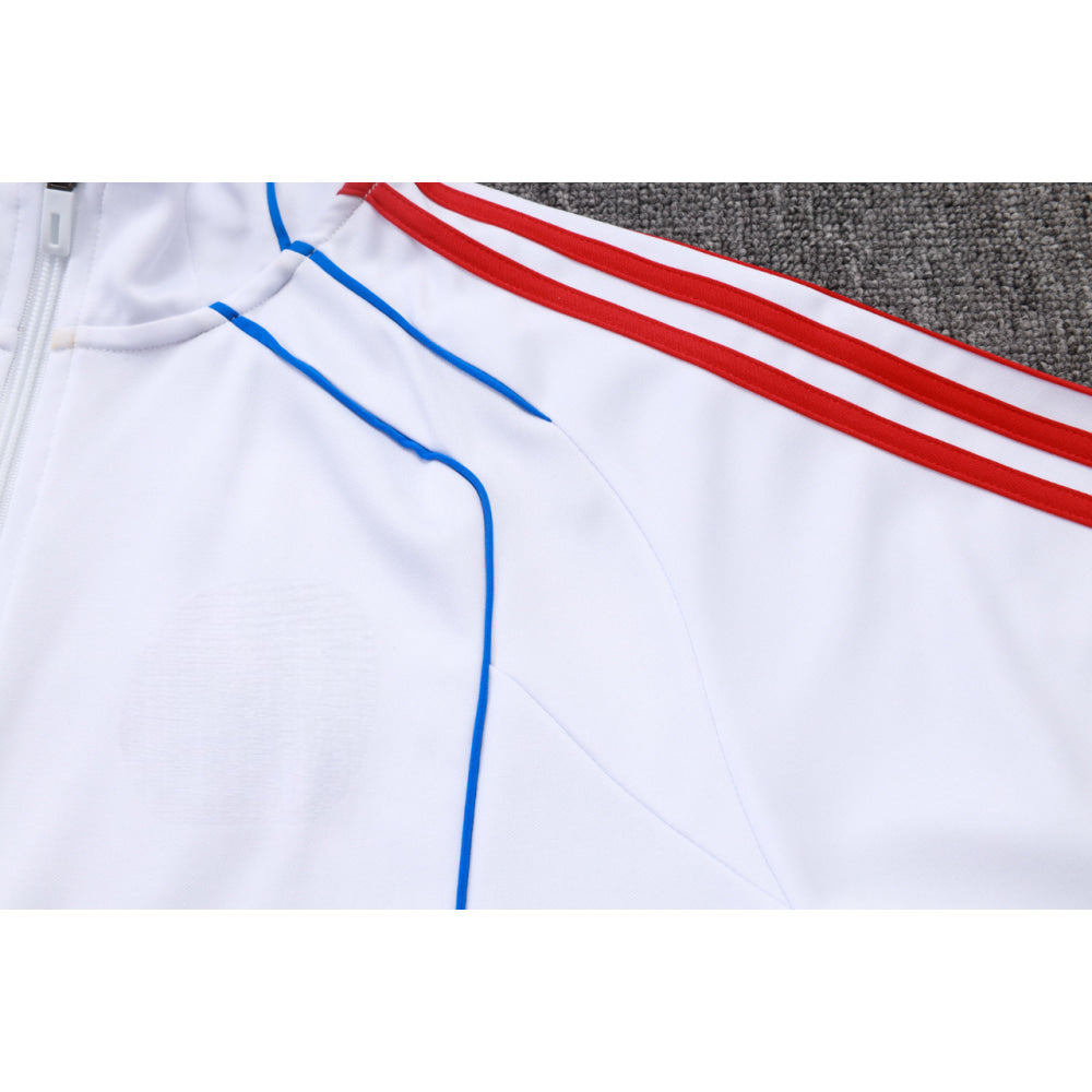 Chandal Bayern Munich 25-26 cremallera completa Modelo 6 Chandal Cremallera Completa