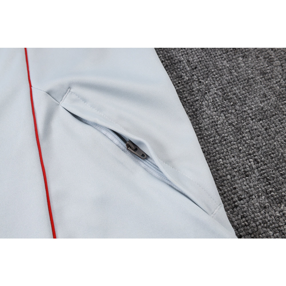 Chandal Bayern Munich 25-26 cremallera completa Modelo 7 Chandal Cremallera Completa