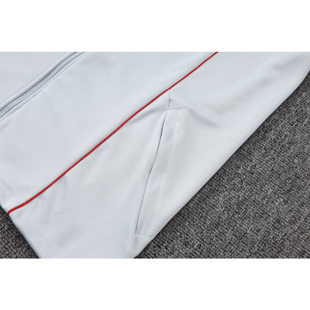 Chandal Bayern Munich 25-26 cremallera completa Modelo 7 Chandal Cremallera Completa