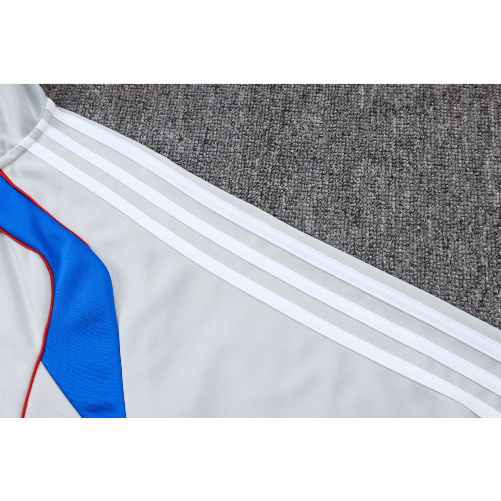 Chandal Bayern Munich 25-26 cremallera completa Modelo 7 Chandal Cremallera Completa