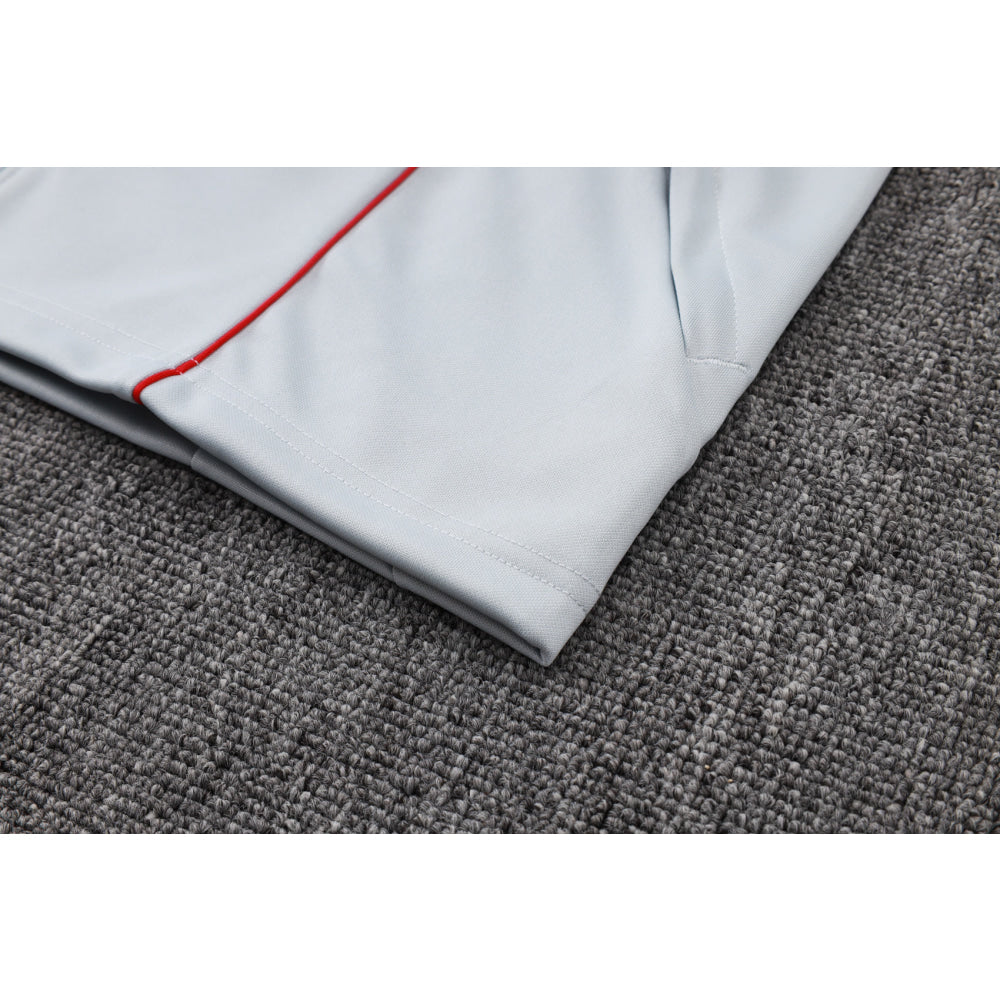 Chandal Bayern Munich 25-26 cremallera completa Modelo 7 Chandal Cremallera Completa