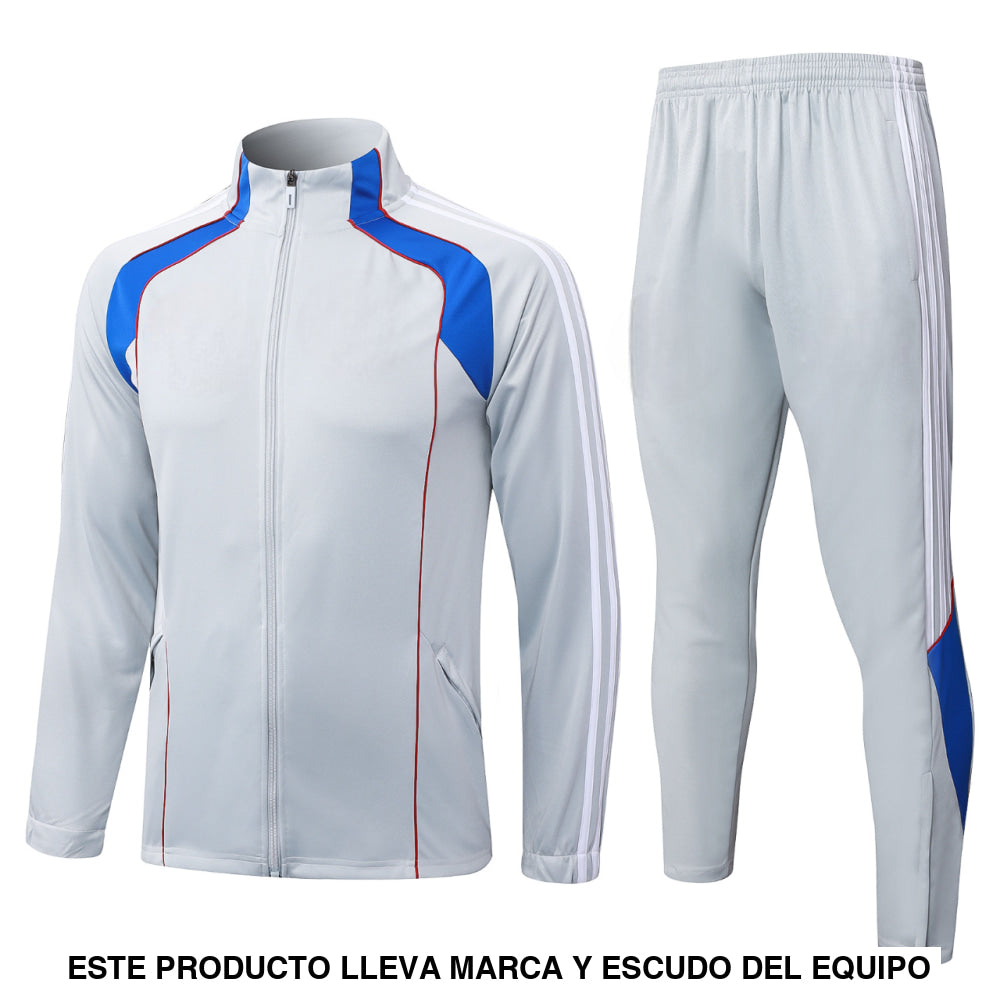 Chandal Bayern Munich 25-26 cremallera completa Modelo 7 Chandal Cremallera Completa