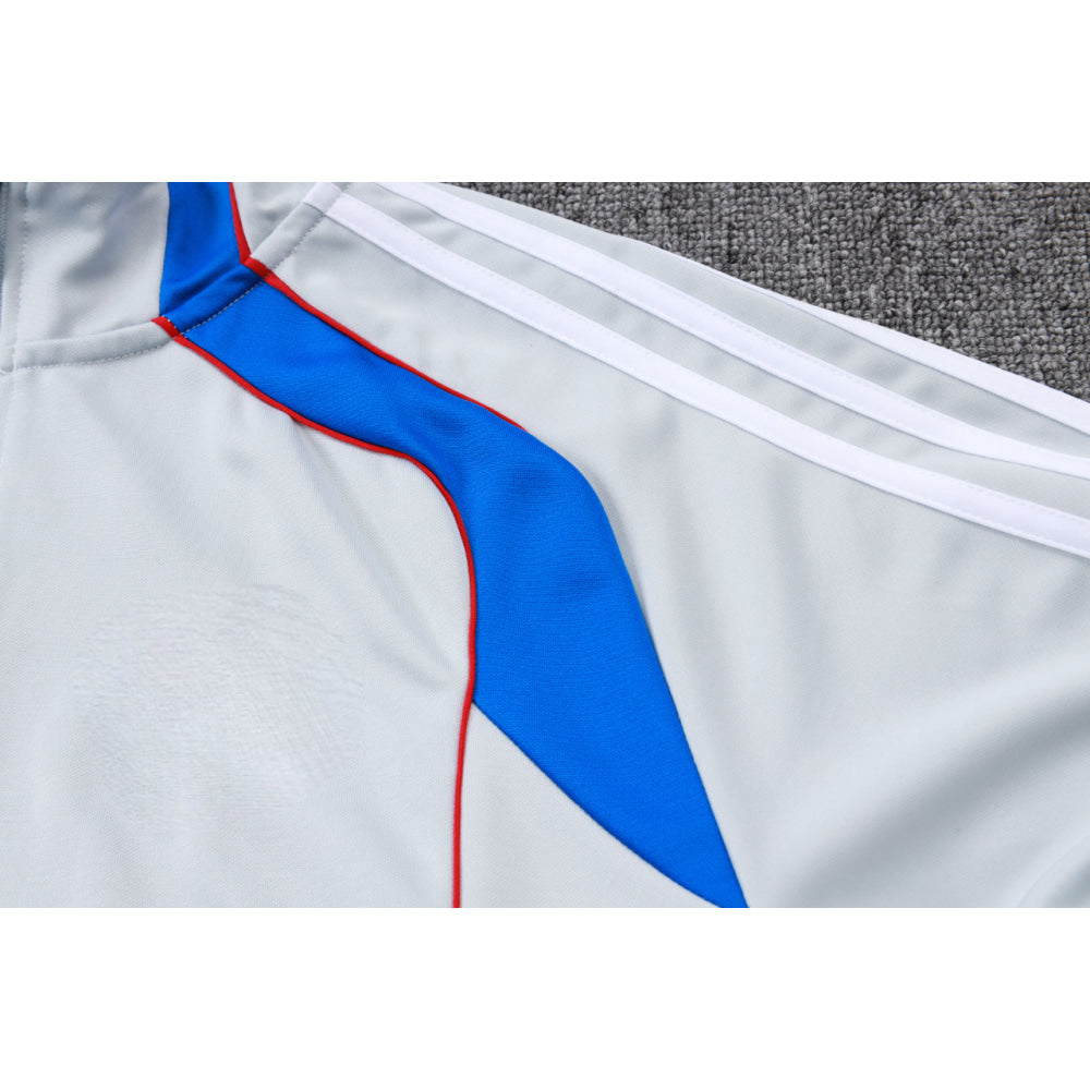 Chandal Bayern Munich 25-26 cremallera completa Modelo 7 Chandal Cremallera Completa