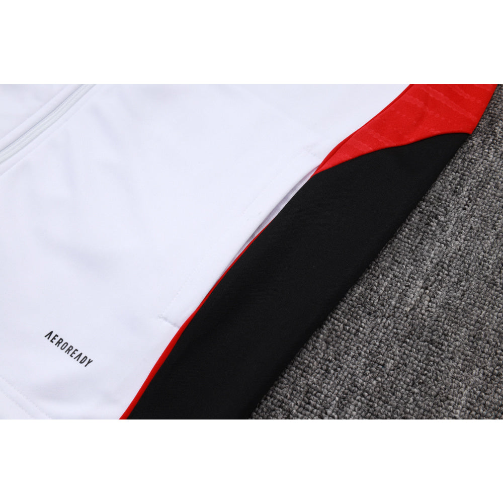 Chandal Bayern Munich 25-26 cremallera completa Modelo 8 Chandal Cremallera Completa