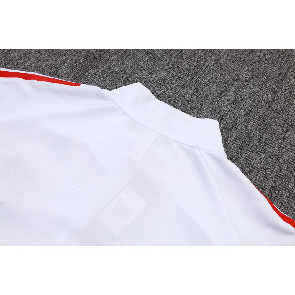 Chandal Bayern Munich 25-26 cremallera completa Modelo 8 Chandal Cremallera Completa