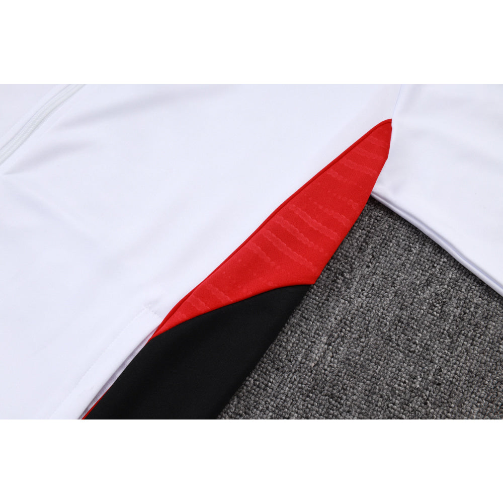 Chandal Bayern Munich 25-26 cremallera completa Modelo 8 Chandal Cremallera Completa