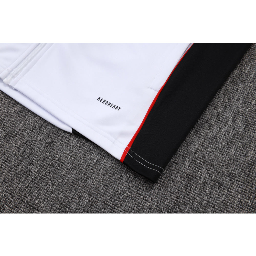 Chandal Bayern Munich 25-26 cremallera completa Modelo 8 Chandal Cremallera Completa