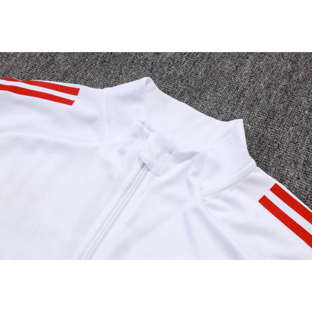 Chandal Bayern Munich 25-26 cremallera completa Modelo 8 Chandal Cremallera Completa