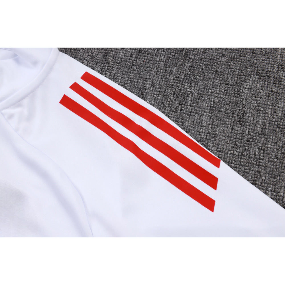 Chandal Bayern Munich 25-26 cremallera completa Modelo 8 Chandal Cremallera Completa