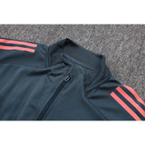 Chandal Bayern Munich 25-26 cremallera completa Modelo 9 Chandal Cremallera Completa