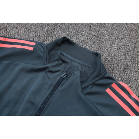 Chandal Bayern Munich 25-26 cremallera completa Modelo 9 Chandal Cremallera Completa