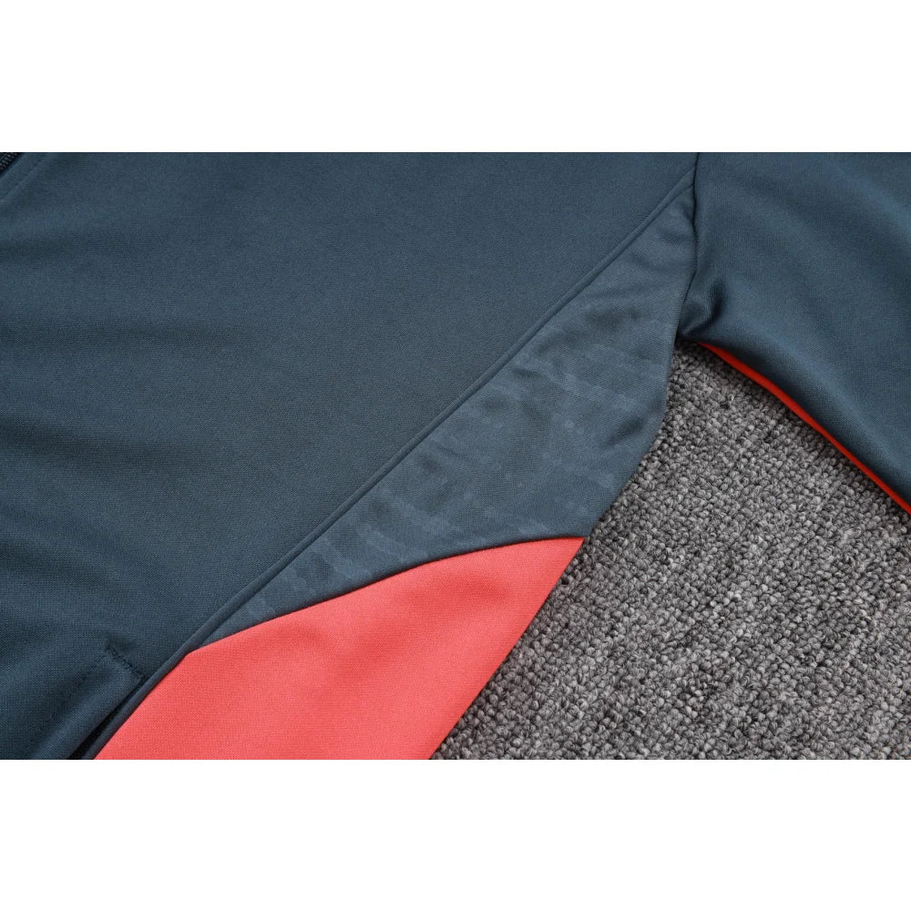 Chandal Bayern Munich 25-26 cremallera completa Modelo 9 Chandal Cremallera Completa