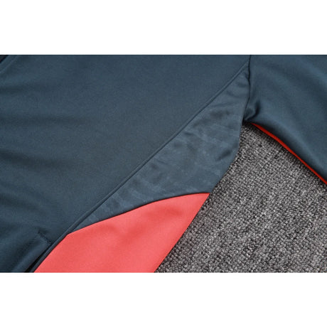 Chandal Bayern Munich 25-26 cremallera completa Modelo 9 Chandal Cremallera Completa