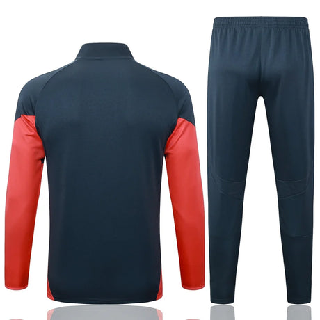 Chandal Bayern Munich 25-26 cremallera completa Modelo 9 Chandal Cremallera Completa