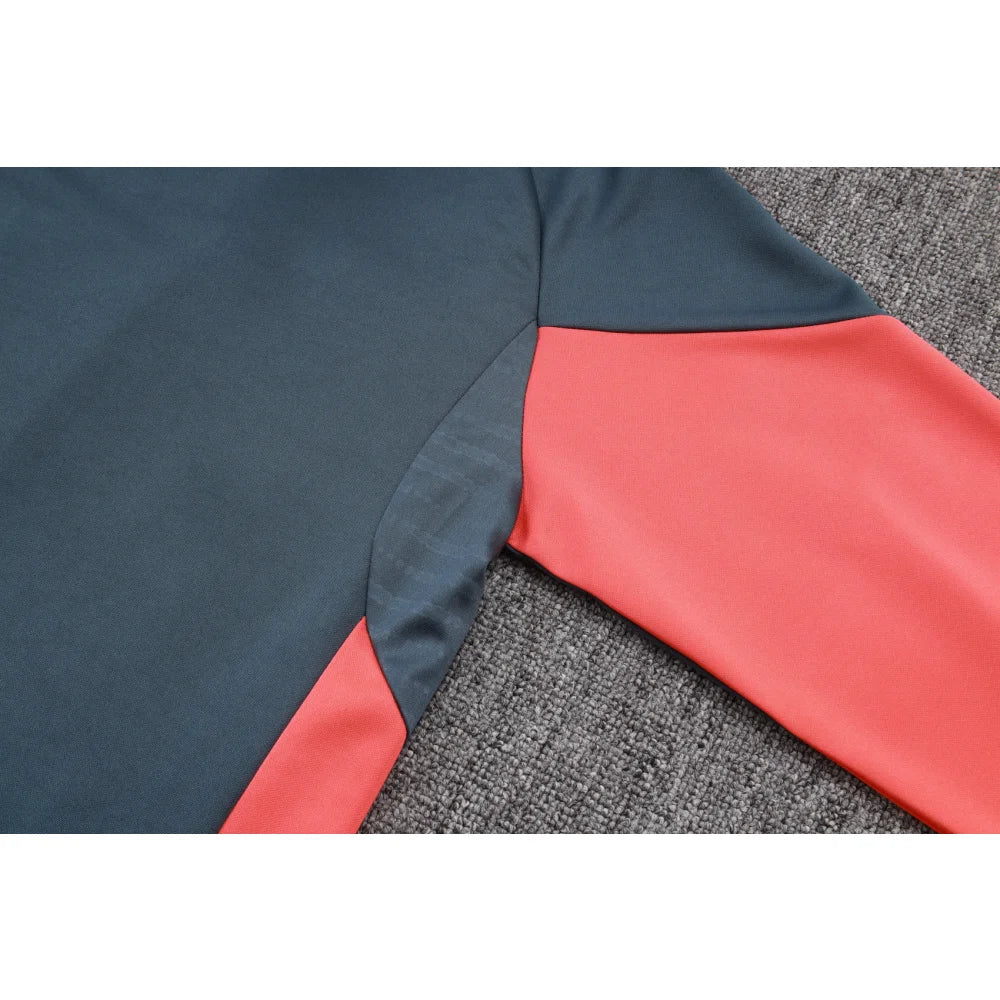 Chandal Bayern Munich 25-26 cremallera completa Modelo 9 Chandal Cremallera Completa