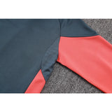 Chandal Bayern Munich 25-26 cremallera completa Modelo 9 Chandal Cremallera Completa