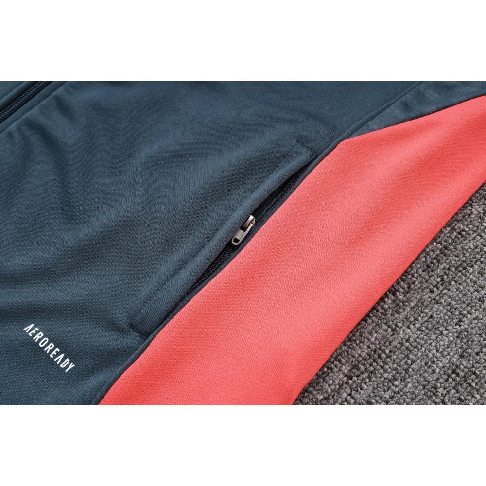 Chandal Bayern Munich 25-26 cremallera completa Modelo 9 Chandal Cremallera Completa