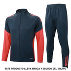 Chandal Bayern Munich 25-26 cremallera completa Modelo 9 Chandal Cremallera Completa