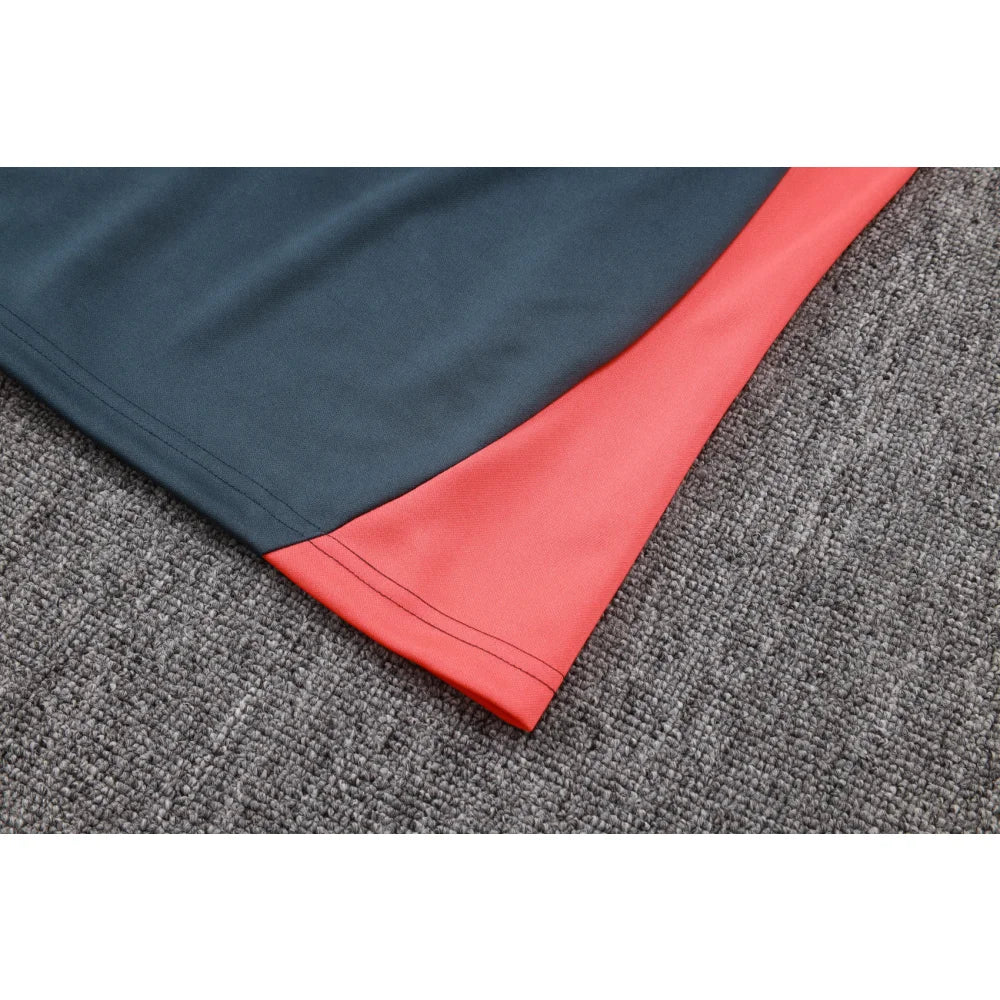 Chandal Bayern Munich 25-26 cremallera completa Modelo 9 Chandal Cremallera Completa