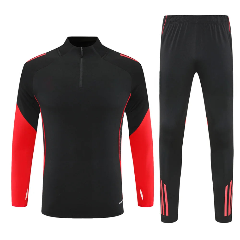 Chandal Bayern Munich 25-26 media cremallera Modelo 1 Chandal Media Cremallera