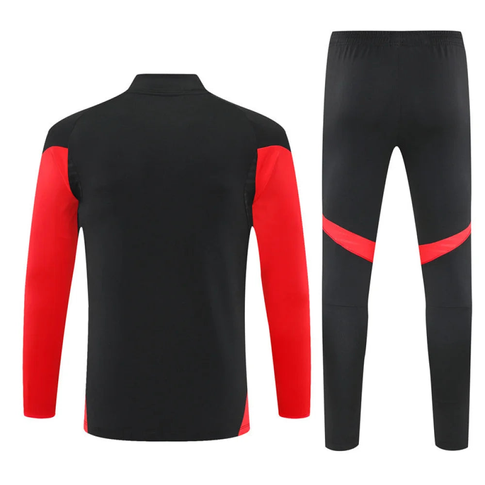 Chandal Bayern Munich 25-26 media cremallera Modelo 1 Chandal Media Cremallera