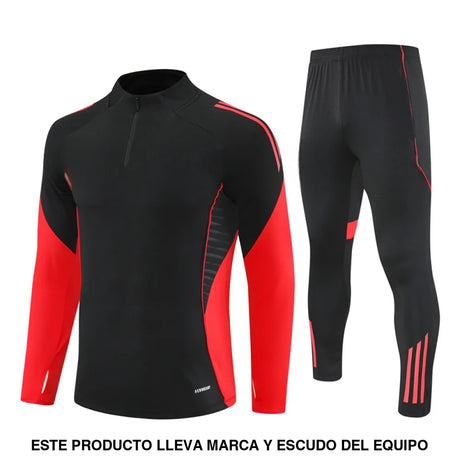 Chandal Bayern Munich 25-26 media cremallera Modelo 1 Chandal Media Cremallera