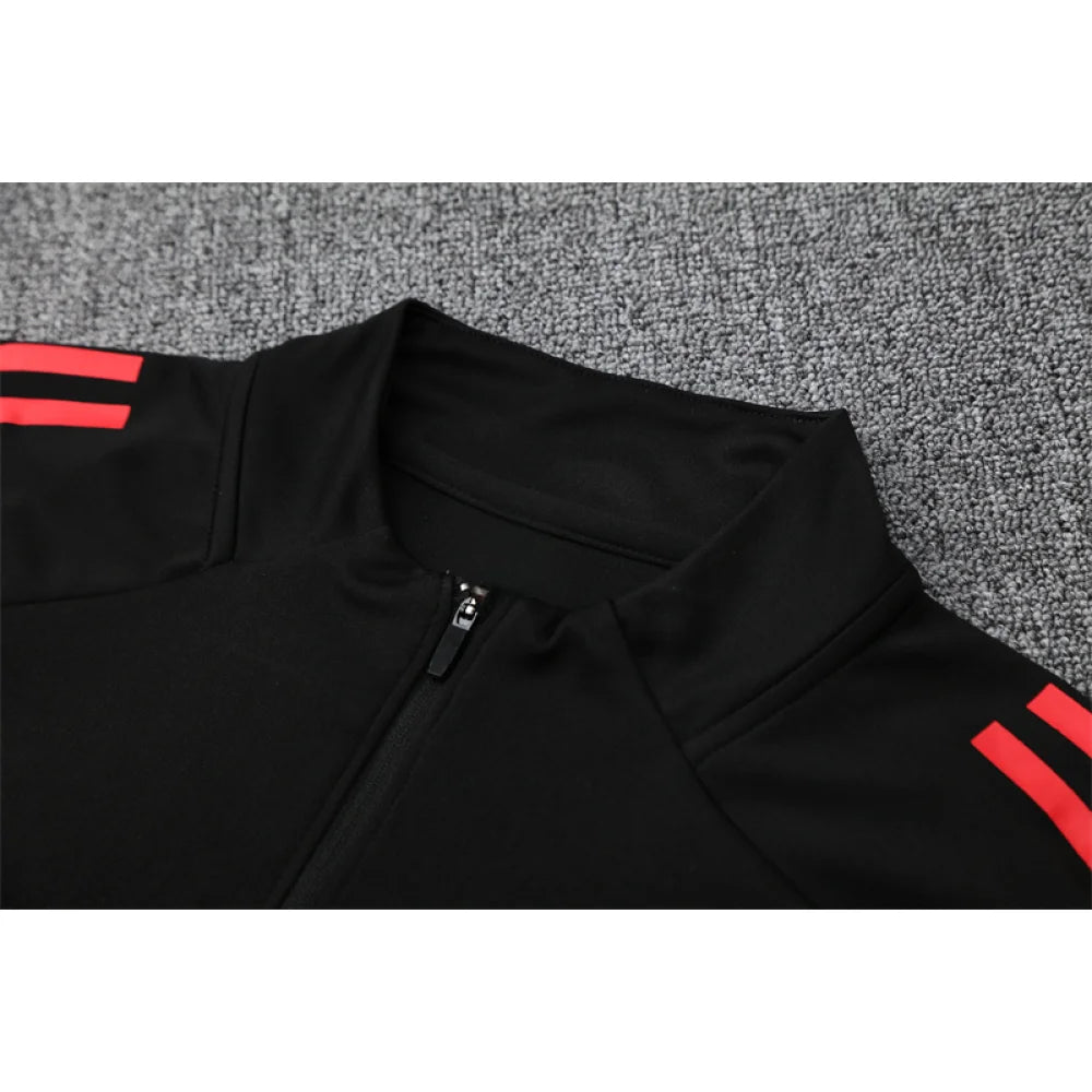 Chandal Bayern Munich 25-26 media cremallera Modelo 1 Chandal Media Cremallera