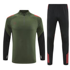 Chandal Bayern Munich 25-26 media cremallera Modelo 2 Chandal Media Cremallera