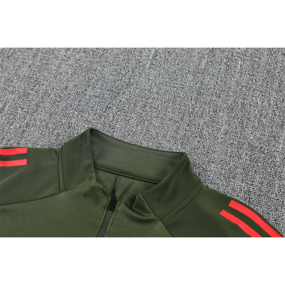 Chandal Bayern Munich 25-26 media cremallera Modelo 2 Chandal Media Cremallera