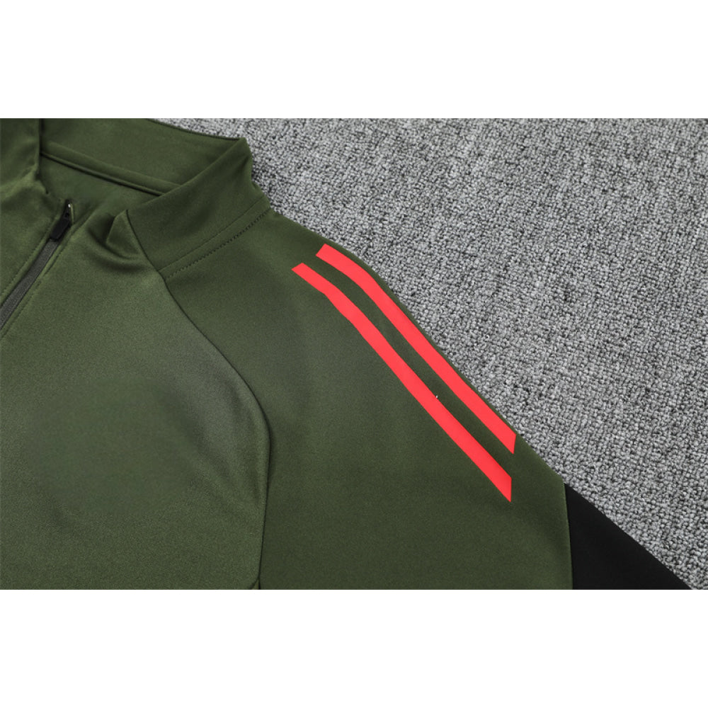 Chandal Bayern Munich 25-26 media cremallera Modelo 2 Chandal Media Cremallera