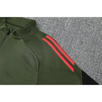 Chandal Bayern Munich 25-26 media cremallera Modelo 2 Chandal Media Cremallera