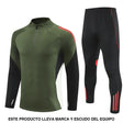 Chandal Bayern Munich 25-26 media cremallera Modelo 2 Chandal Media Cremallera