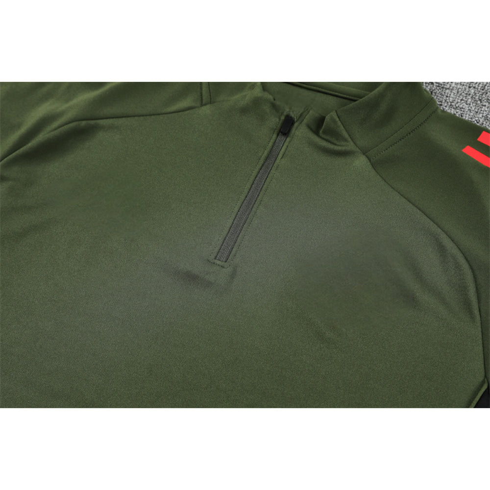 Chandal Bayern Munich 25-26 media cremallera Modelo 2 Chandal Media Cremallera