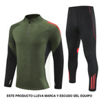 Chandal Bayern Munich 25-26 media cremallera Modelo 2 Chandal Media Cremallera