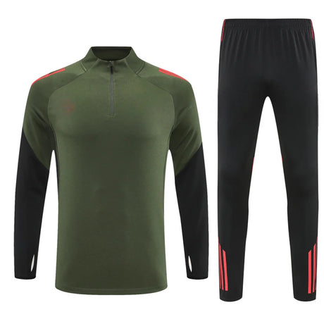 Chandal Bayern Munich 25-26 media cremallera Modelo 2 Chandal Media Cremallera
