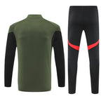 Chandal Bayern Munich 25-26 media cremallera Modelo 2 Chandal Media Cremallera
