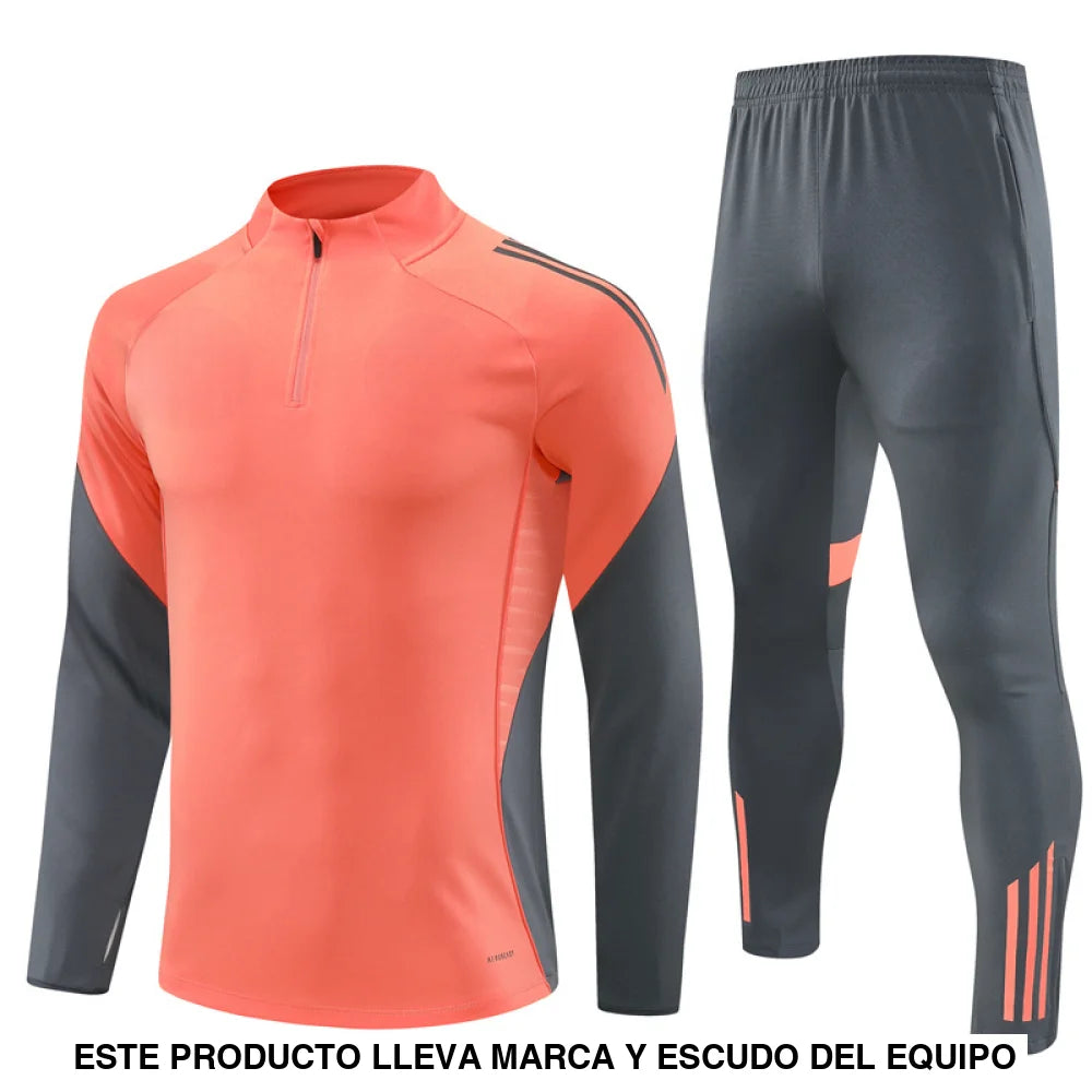 Chandal Bayern Munich 25-26 media cremallera Modelo 3 Chandal Media Cremallera