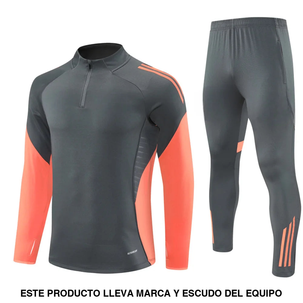 Chandal Bayern Munich 25-26 media cremallera Modelo 4 Chandal Media Cremallera