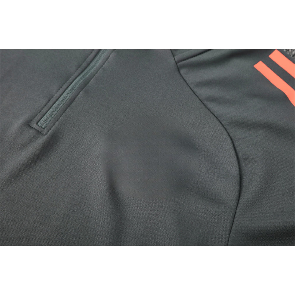 Chandal Bayern Munich 25-26 media cremallera Modelo 4 Chandal Media Cremallera