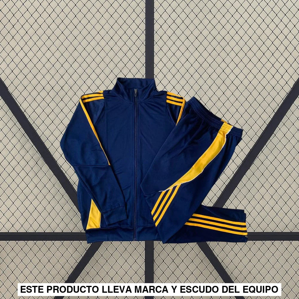 Chandal Boca Juniors 25-26 cremallera completa Modelo 1 Chandal Cremallera Completa