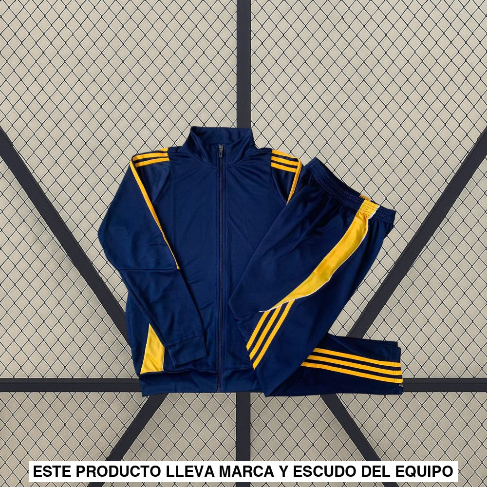 Chandal Boca Juniors 25-26 cremallera completa Modelo 1 Chandal Cremallera Completa