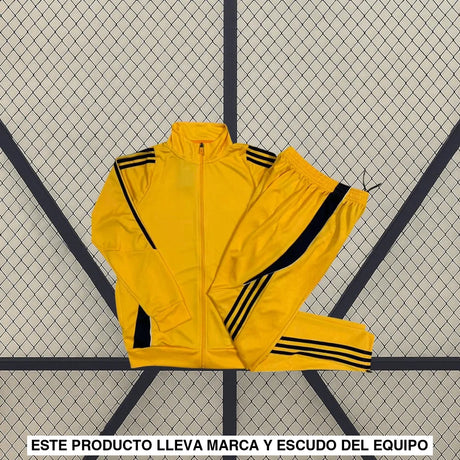 Chandal Boca Juniors 25-26 cremallera completa Modelo 2 Chandal Cremallera Completa