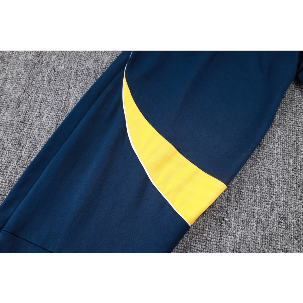 Chandal Boca Juniors 25-26 media cremallera Modelo 1 Chandal Media Cremallera