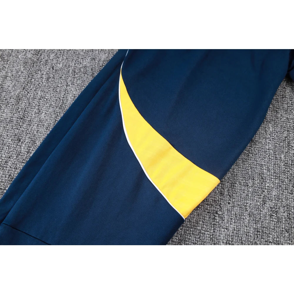 Tuta calcio Boca Juniors 25-26 mezza zip Modello 1
