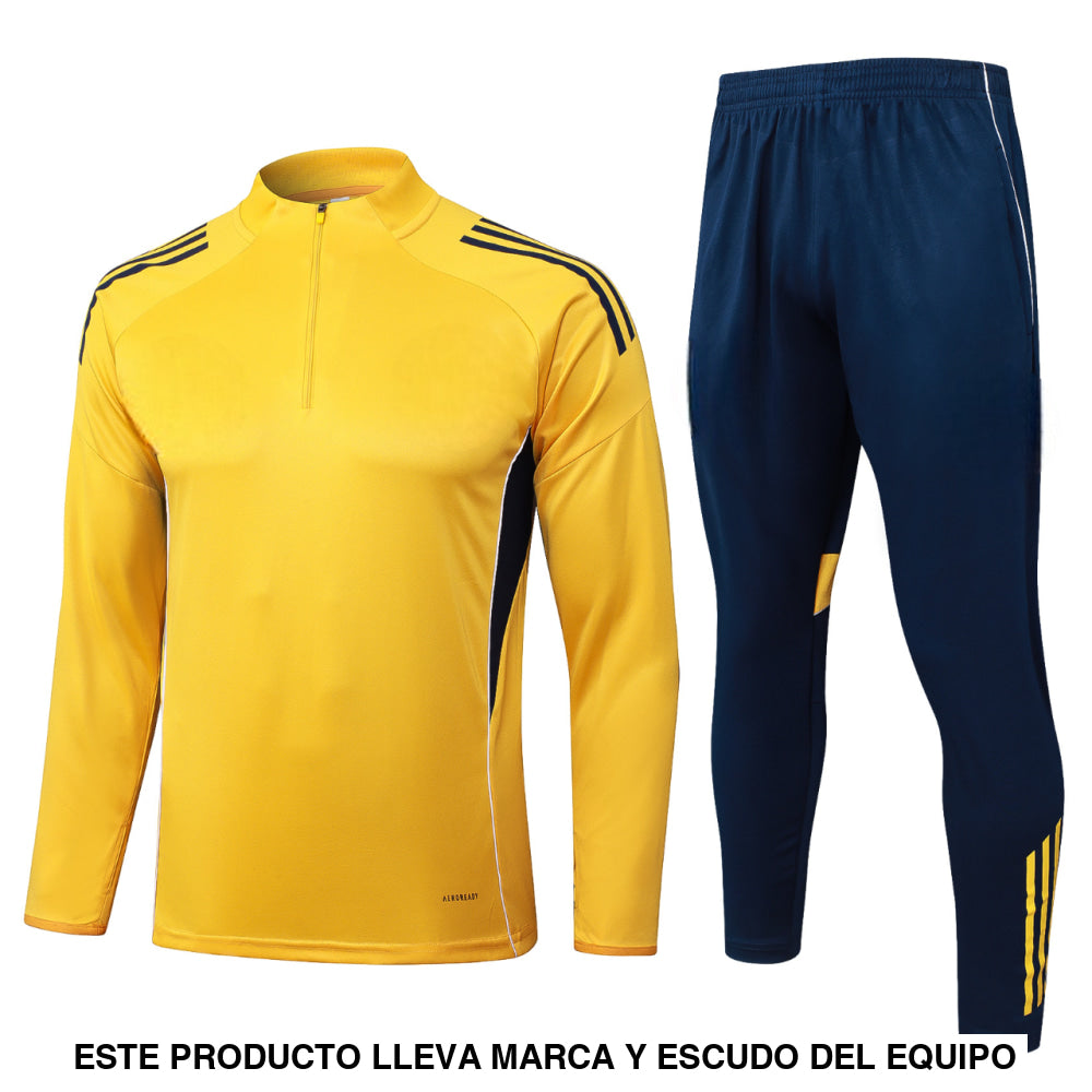 Chandal Boca Juniors 25-26 media cremallera Modelo 1 Chandal Media Cremallera