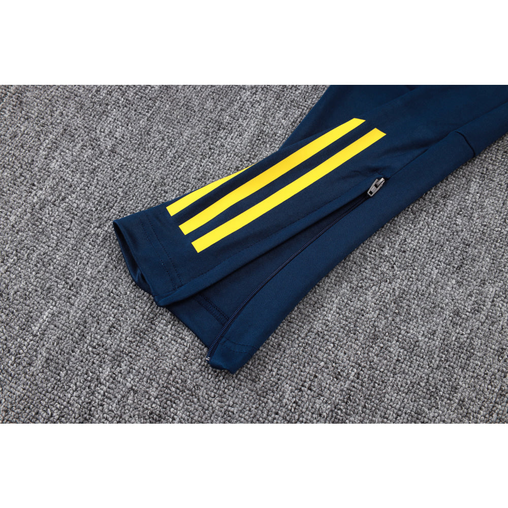 Chandal Boca Juniors 25-26 media cremallera Modelo 1 Chandal Media Cremallera