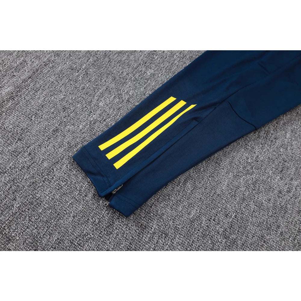 Tuta calcio Boca Juniors 25-26 mezza zip Modello 1
