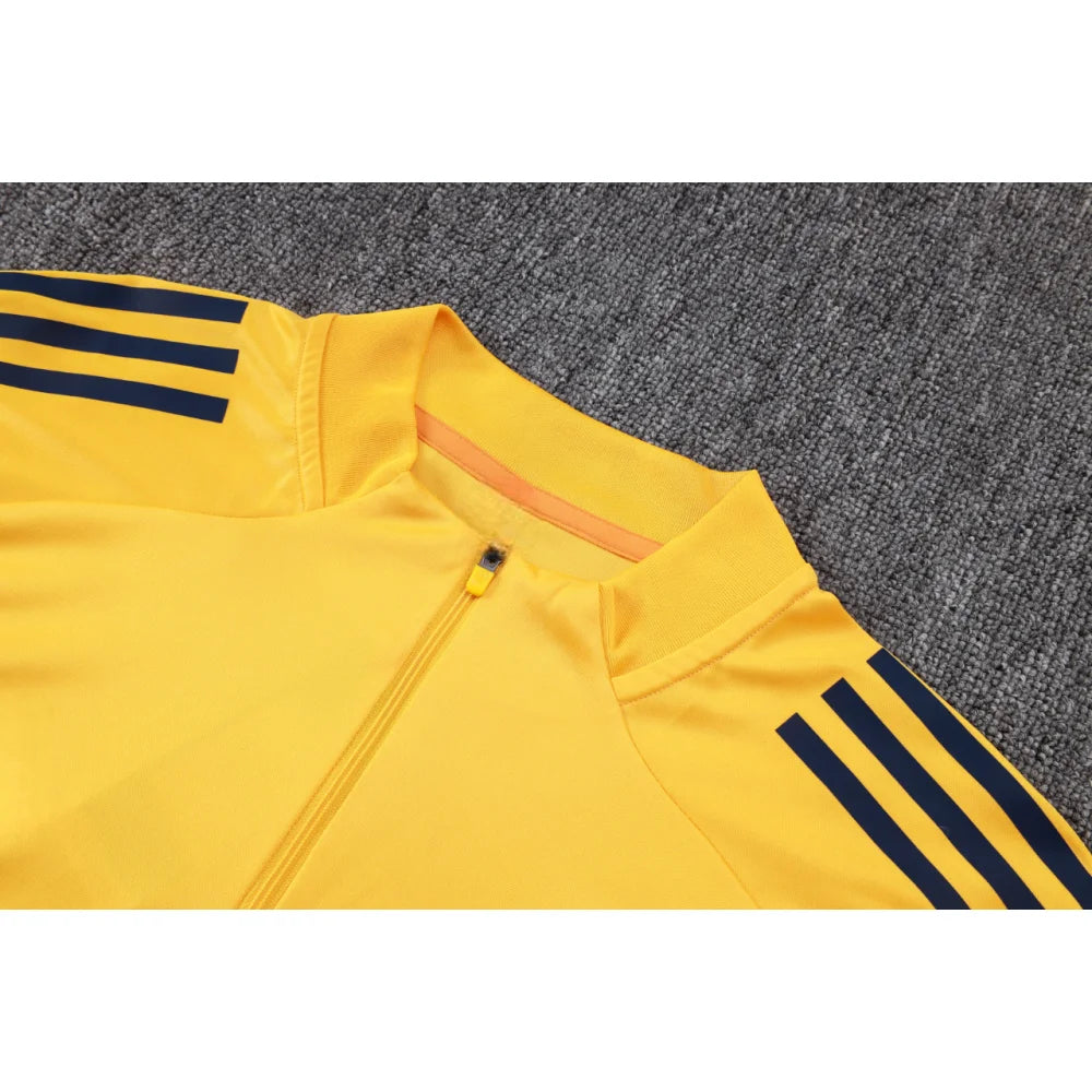 Tuta calcio Boca Juniors 25-26 mezza zip Modello 1